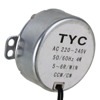 TYC-50 AC240V 50/60Hz Synchronous Motor 5/6RPM CW/CCW