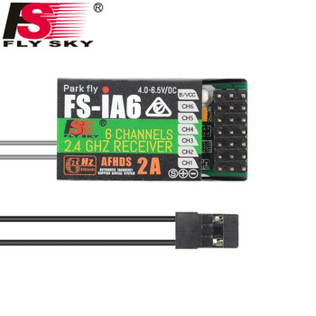 Flysky FS-IA6 6CH AFHDS 2A 2.4G Radio Receiver