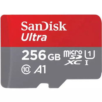 SanDisk Ultra 256GB Class 10 Micro SD card
