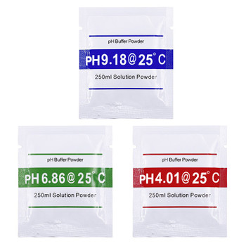 Standard pH4.01 + pH6.86 + PH9.18 Calibration Powder