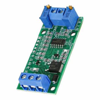 Voltage to Current Module 0-24V to 0-20mA Converter Module