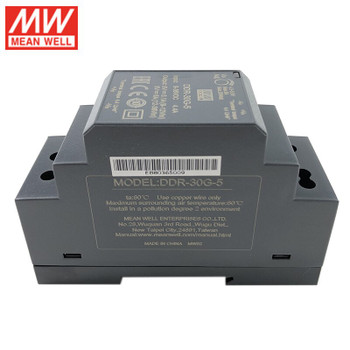 Mean Well HDR-30-24 9-36V Input, 24V/1.25A Output Mean Well HDR-30-24 9-36V Input, 24V/1.25A Output