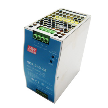 NDR-240-24 24V DC Output 240W 24V 10A Power Supply NDR-240-24 24V DC Output 240W 24V 10A Power Supply