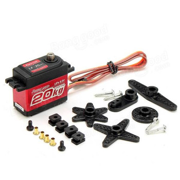 Power HD LF-20MG 20KG High Torque Digital Servo Power HD LF-20MG 20KG High Torque Digital Servo