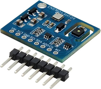 ENS160+AHT21 Carbon Dioxide, Air Quality, Temperature And Humidity Sensor CO2 eCO2 TVOC