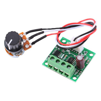 1803BW PWM DC Motor Controller 1.8v-12v 2A Speed Controller