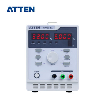 TPR32-5A Linear Programmable Adj. DC Power Supply TPR32-5A Linear Programmable Adj. DC Power Supply