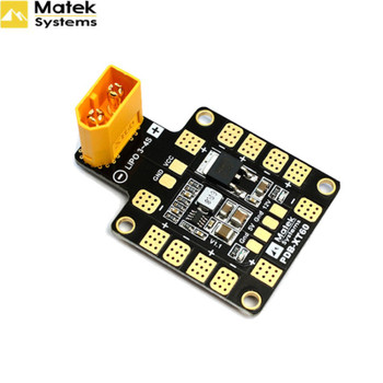 Matek Systems PDB XT60 W/ BEC 5V & 12V Matek Systems PDB XT60 W/ BEC 5V & 12V