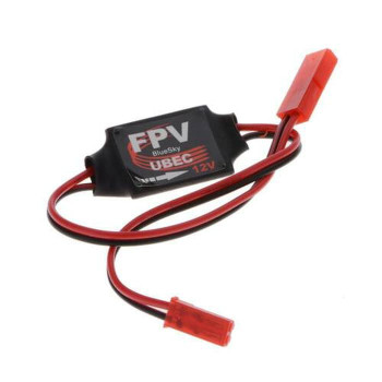 UBEC DC/DC Step-Down (Buck) Converter - 12V 3A output UBEC DC/DC Step-Down (Buck) Converter - 12V 3A output