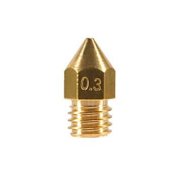 Kamo 5PCS 3D Printer 0.4mm Extruder Brass Nozzle Print Head for Ultimaker 3.0 mm ABS PLA Printer Kamo 5PCS 3D Printer 0.4mm Extruder Brass Nozzle Print Head for Ultimaker 3.0 mm ABS PLA Printer