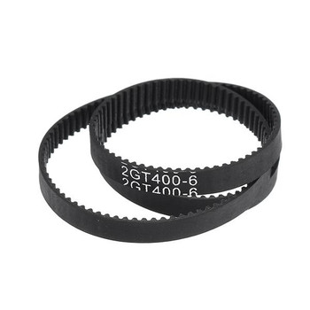 GT2 6mm 400MM Anti-slip Closed Loop Timing Belt Rubber