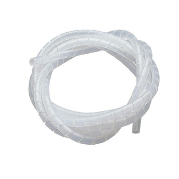 Spiral Wrap Winding Cable 10mm (White)