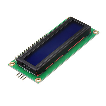 LCD 16x2 Blue backlight /w I2C