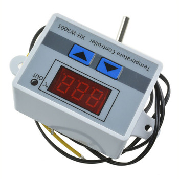 12V 10A Digital Thermostat + NTC Sensor