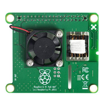 Raspberry Pi PoE HAT Board - 5V/2.5A output.