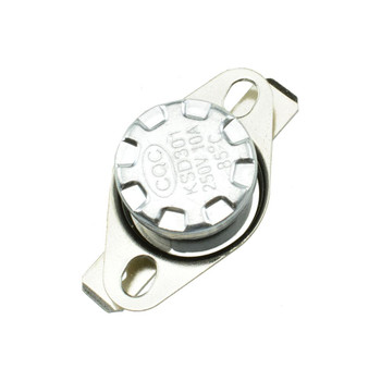 KSD301 NC 85℃ Temperature Control 10A Thermostat