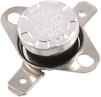 KSD301 NC 65℃ Temperature Control 10A Thermostat