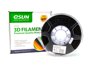 eSUN PLA+ Black Filament - 2.85mm (1Kg)