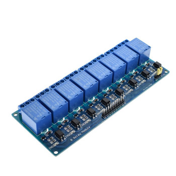 12V 8-Channel Relay Module