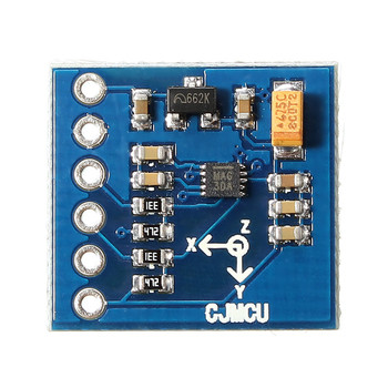 MAG3110 3-Axis Digital Magnetic Sensor