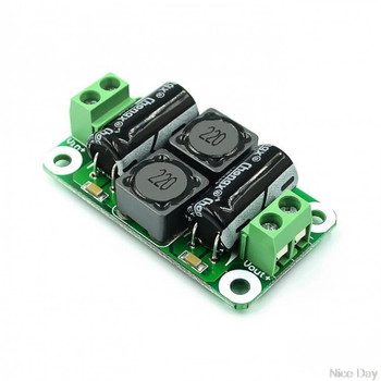 0-50V 4A DC Power Amp Interference Suppression Board
