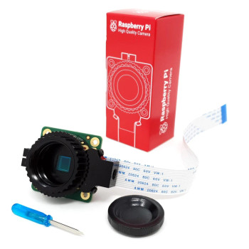 Raspberry Pi High Quality Camera Module - 12MP