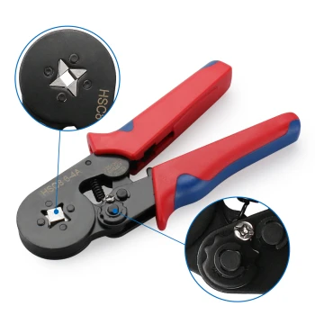 HSC8 6-4 Crimping Pliers 23-7AWG Crimping Range 0.25-10mm²