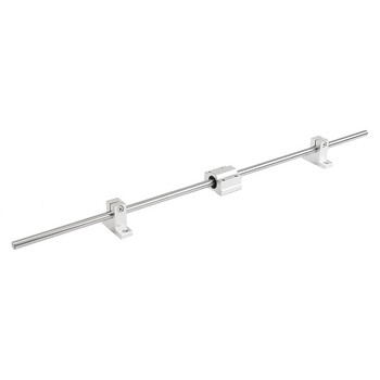 8mm Horizontal 600mm Linear Guide Shaft Rod Slide
