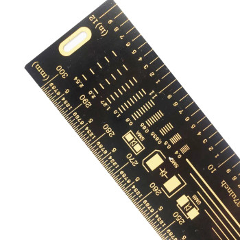 Multifunctional PCB Ruler - 30CM Multifunctional PCB Ruler - 30CM