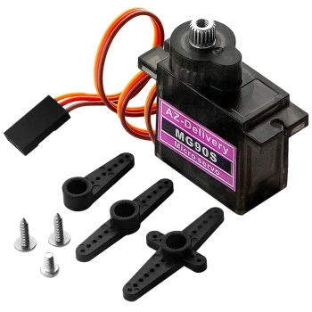 MG946R 90-180 Degree Pure Aluminium tooth Servo