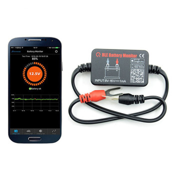 12V Bluetooth 4.0 BM2 Battery Monitor Tester
