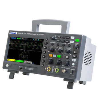 Hantek DSO2D10 100Mhz,1GSa/s 2CH Digital Oscilloscope