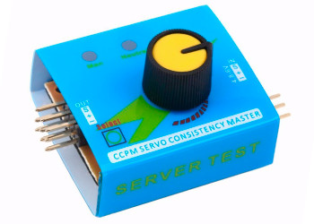 Servo Tester  CCPM Consistency Master