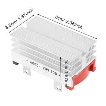 SQL150A 3-Phase 50A 1200V Diode Bridge Rectifier