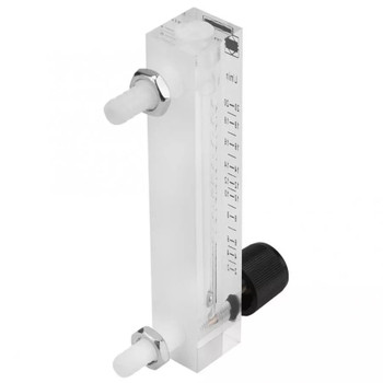 LZQ-7 1-10LPM Gas Flow Meter with Control Valve