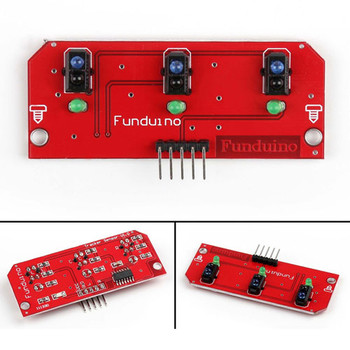 TCRT5000 3 Road Tracing Sensor Module