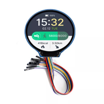 Waveshare 1.28inch Round LCD Module, 65K RGB