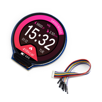 Waveshare 1.28inch Round LCD Module, 65K RGB