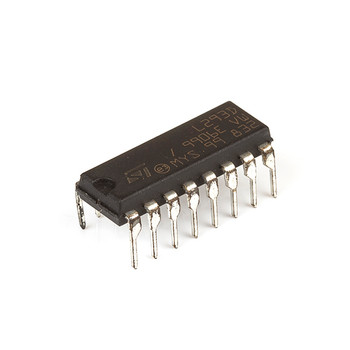 L293D IC Motor Driver
