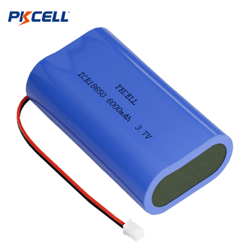 Lithium Ion Battery Pack - 3.7V 6400mAh