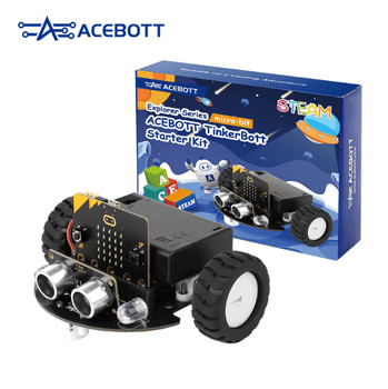 TinkerBott Smart Robot Car Kit | micro:bit