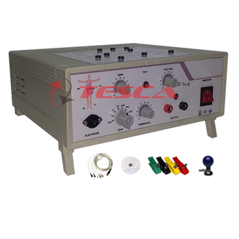 ECG Amplifier 3 Lead with Heart Rate + Hi-Lo Order Code - BM2104