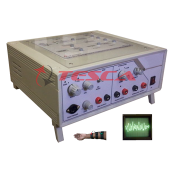 EMG Amplifier 3 Lead with Stimulator Order Code - BM2133
