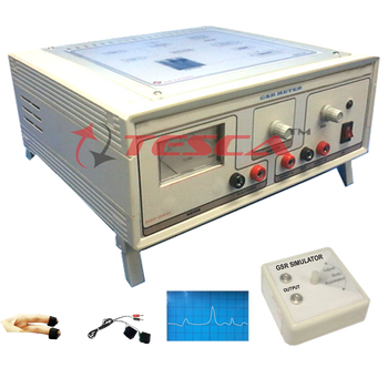 GSR Meter with Finger Electrodes Order Code - BM2142