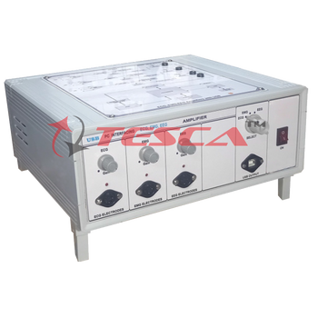 Physiograph ECG, EEG , EMG (3Amplifiers) Order Code - BM2173