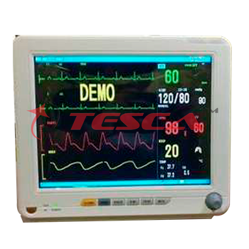 Patient Monitor ECG_Sp02_BP_Remp._Respiration Monitor Order Code - BM2179