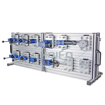 CFH-201 Portable Industrial Hydraulics Trainer double sided