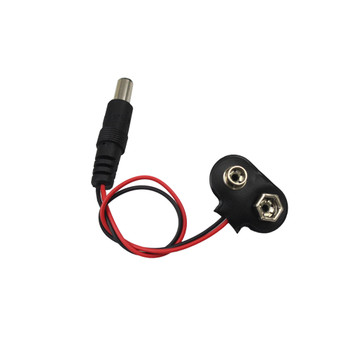9V Battery Snap Power Cable