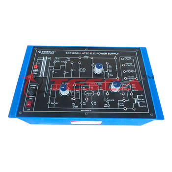 SCR Regulated D.C. Power Supply Order Code - 46523