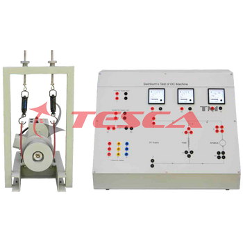 Swinburn's Test of DC Machine - Order Code 46602
